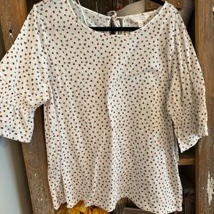 Lauren Conrad Ladybug blouse